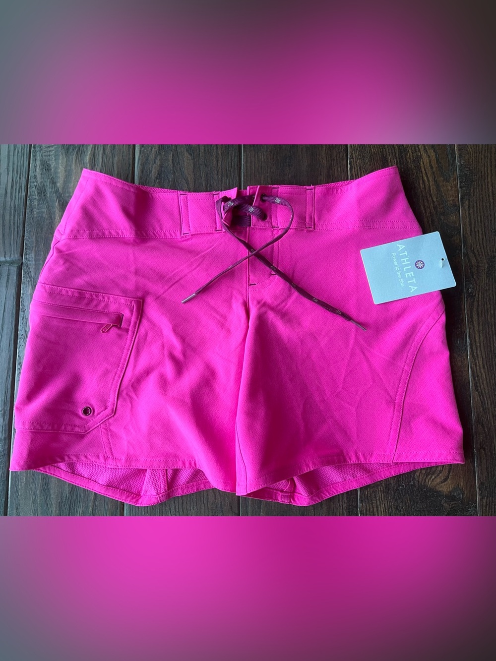 Athleta Board Shorts Swim Surf